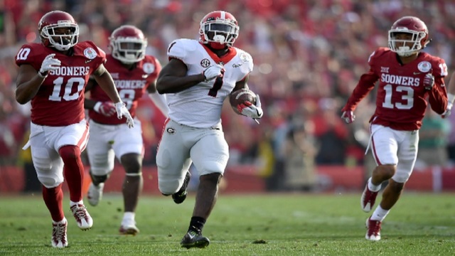 sony michel rose bowl jersey sony michel rose bowl jersey